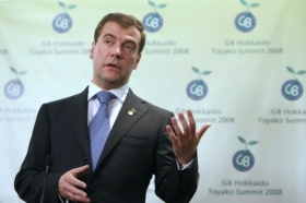 Dmitrij Medveděv.