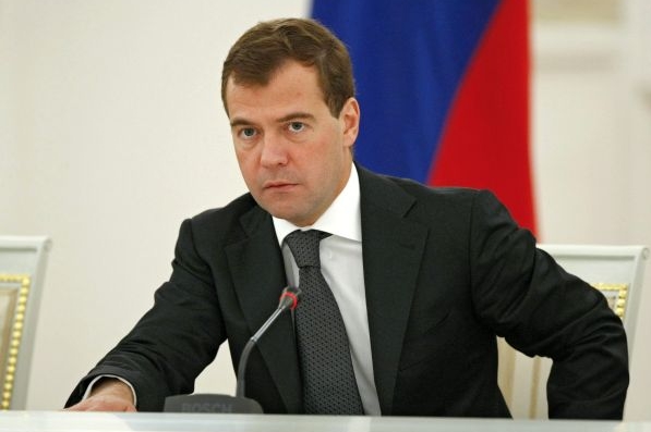 Ruský prezident pro novou bezpečnostní architekturu.