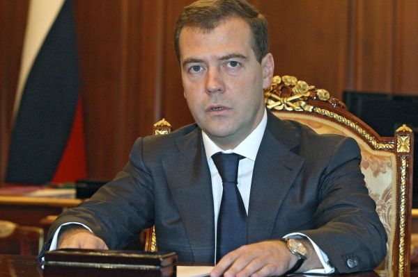 Ruský prezident Dmitrij Medveděv stanovil podmínky míru.