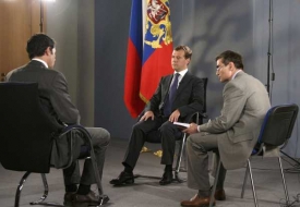 Ruský prezident uznal nezávislost Jižní Osetie a Abcházie.