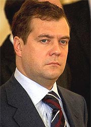 Dmitrij Medveděv