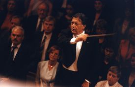 Dirigent filharmonie Zubin Mehta