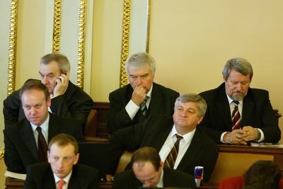 Poslanec Miloš Melčák