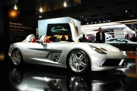 Mercedes SLR McLaren v edici Stirling Moss ukončí spolupráci výrobců.