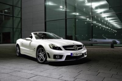 Mercedes-Benz SL 63 AMG IWC