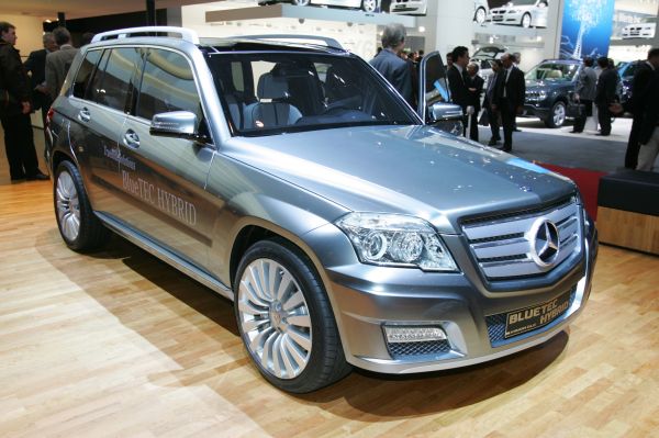 Mercedes je vlajkovou lodí Daimleru