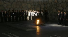 Jad Vašem.Památník obětí a hrdinů holocaustu.