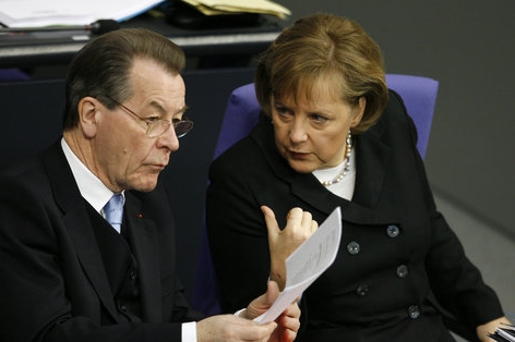 Německá kancléřka Angela Merkelová Německá kancléřka Angela Merkelová