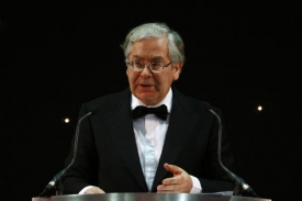 Guvernér Bank of England Mervyn King.