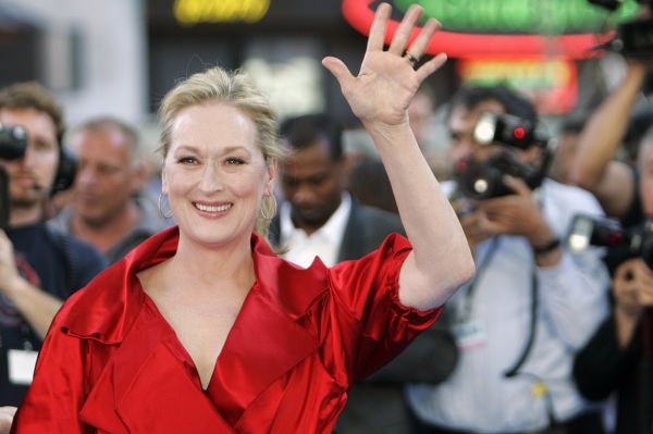 Herečka Meryl Streepová představila svůj poslední film Mamma Mia!