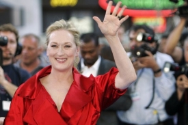 Herečka Meryl Streepov&aacute; představila svůj posledn&iacute; film Mamma Mia!