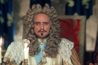 Přijede i Daniel Mesguich (zde jako Ludvík XIII. ve filmu Mušketýr).