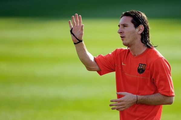 Lionel Messi, jeden z těch, o něž se vedou spory. 
