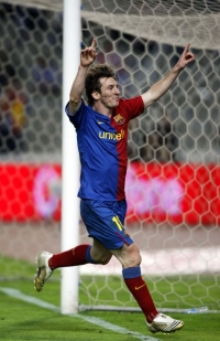 Lionel Messi rozhodl.