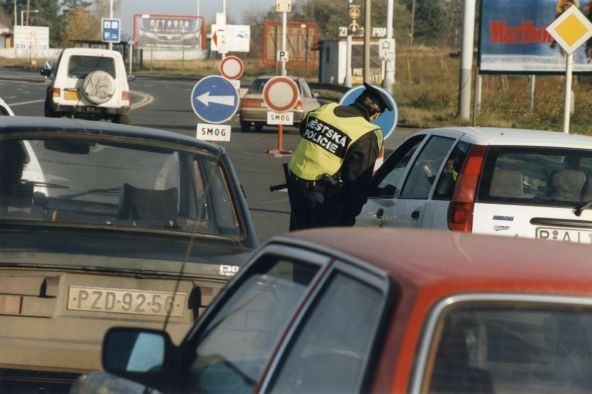 němovna nechce, aby městská policie měřila rychlost na silnicích.