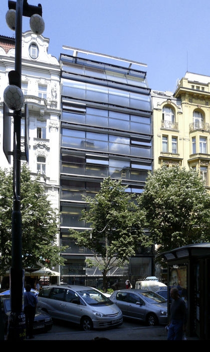 Hotel Metropol.