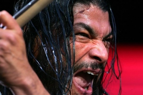 Baskytarista Robert Trujillo, někdejší člen kapely Suicidal Tendencies Baskytarista Robert Trujillo, někdejší člen kapely Suicidal Tendencies