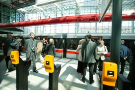 Pražské metro pojede i během hodinové stávky.