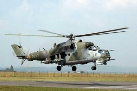 Vrtulník Mi-17