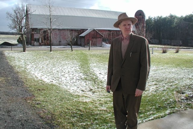 Hvězda přehlídky neobvyklé hudby Michael Gira. 