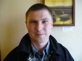 Muzejník a historik Michal Burian z Vojenského historikého ústavu.