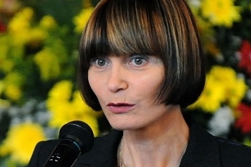 Ministryně zahraničí Švýcarska Calmy-Reyová.