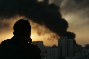 Stejně jako jin&eacute; země, Gaza rozdělila i Araby.