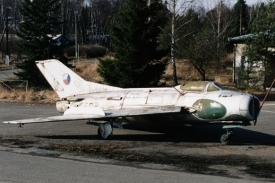 V ČKD budou rekonstruovat i tento MIG 19 československé výroby.