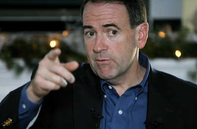 Nový republikánský objev Mike Huckabee.