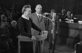 soudní výslech Milady Horákové