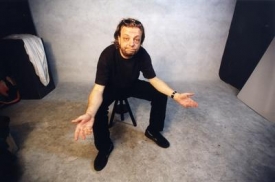 Režis&eacute;r a herec Milan &Scaron;teindler