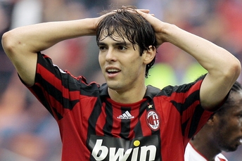 Další remízu musel strávit i Brazilec Kaká