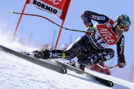 Americký sjezdař Bode Miller.