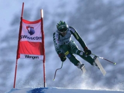 Bode Miller se zlat&eacute;ho hattricku nedočkal.