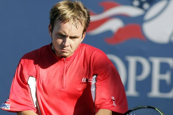 Ivo Minář na US Open.