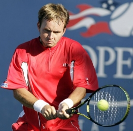 Ivo Minář na US Open.