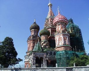 Chrám Vasila blaženého, Moskva