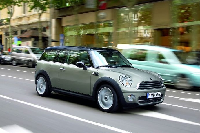 Mini Clubman Cooper D