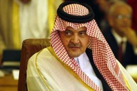 Saudsk&yacute; ministr zahranič&iacute; Fajsal ibn Abdal Az&iacute;z Sa&uacute;d.