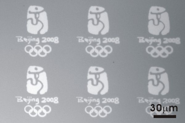 Olympijská loga vytvořená novou nanometodou PPL