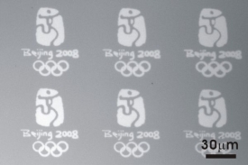 Olympijská loga vytvořená novou nanometodou PPL