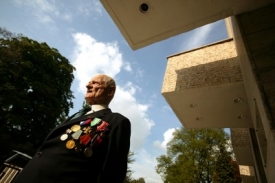 Mirkovič přišel na setkání s veterány, ač na východní frontě nebojoval