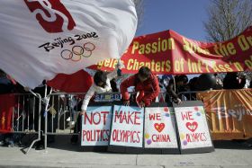 Č&iacute;nsk&aacute; olympi&aacute;da m&aacute; dobře placenou propagandu.