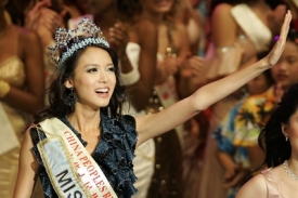 Miss World 2007 vyhr&aacute;la dom&aacute;c&iacute; kr&aacute;ska C' Lin Čang.