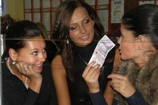 Missky v Tipsportu. Missky v Tipsportu.