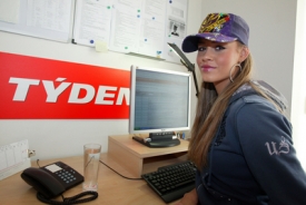 Miss ČR 2008 Zuzana Jandová.