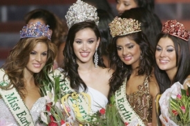 Vítězky Miss Earth