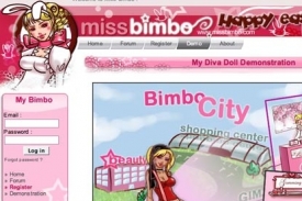 Hra Miss Bimbo.