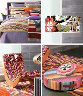 Inspirace od Missoni.