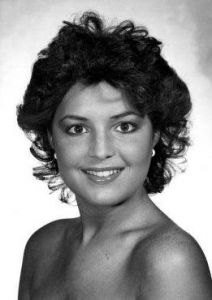 Palinov&aacute; v soutěži Miss Alja&scaron;ka (1984).